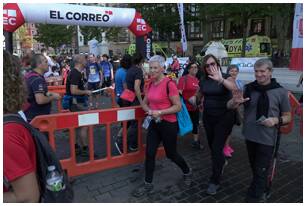 Foto 262 de la llegada - Galería 2 de Subida a Artxanda 2018