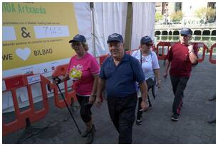 Foto 290 de la llegada - Galería 2 de Subida a Artxanda 2018