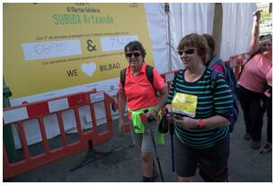 Foto 298 de la llegada - Galería 2 de Subida a Artxanda 2018