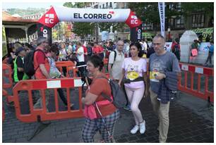 Foto 310 de la llegada - Galería 2 de Subida a Artxanda 2018