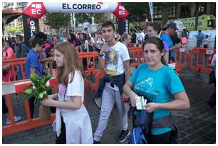 Foto 312 de la llegada - Galería 2 de Subida a Artxanda 2018