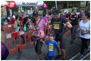 Foto 315 de la llegada - Galería 2 de Subida a Artxanda 2018