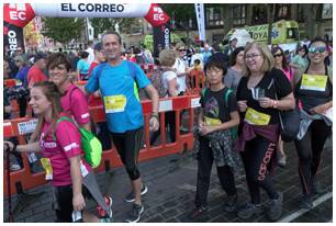 Foto 320 de la llegada - Galería 2 de Subida a Artxanda 2018