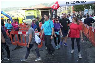 Foto 339 de la llegada - Galería 2 de Subida a Artxanda 2018