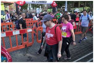 Foto 344 de la llegada - Galería 2 de Subida a Artxanda 2018