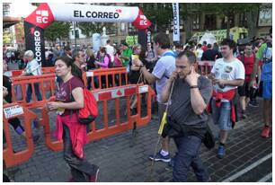 Foto 345 de la llegada - Galería 2 de Subida a Artxanda 2018