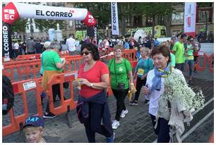 Foto 362 de la llegada - Galería 2 de Subida a Artxanda 2018
