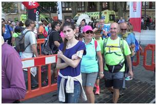 Foto 380 de la llegada - Galería 2 de Subida a Artxanda 2018