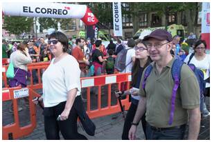 Foto 386 de la llegada - Galería 2 de Subida a Artxanda 2018