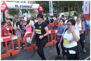 Foto 387 de la llegada - Galería 2 de Subida a Artxanda 2018