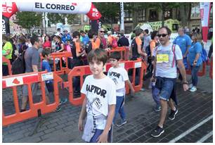 Foto 396 de la llegada - Galería 2 de Subida a Artxanda 2018