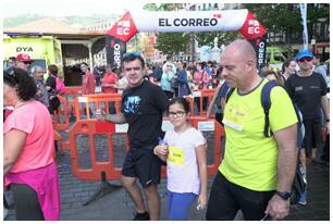 Foto 404 de la llegada - Galería 2 de Subida a Artxanda 2018