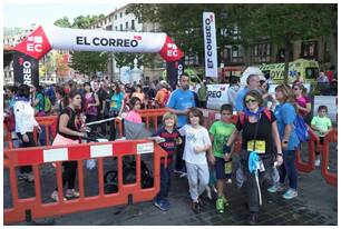 Foto 410 de la llegada - Galería 2 de Subida a Artxanda 2018
