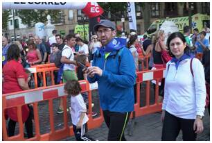 Foto 413 de la llegada - Galería 2 de Subida a Artxanda 2018