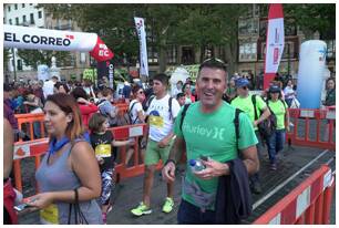 Foto 420 de la llegada - Galería 2 de Subida a Artxanda 2018