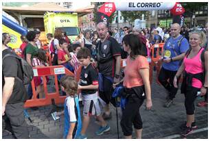 Foto 439 de la llegada - Galería 2 de Subida a Artxanda 2018