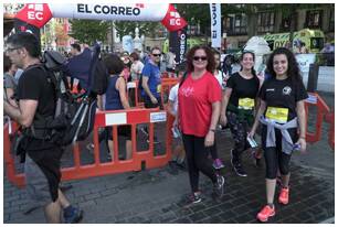 Foto 458 de la llegada - Galería 2 de Subida a Artxanda 2018