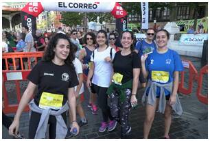 Foto 460 de la llegada - Galería 2 de Subida a Artxanda 2018