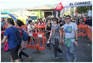 Foto 461 de la llegada - Galería 2 de Subida a Artxanda 2018