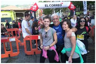 Foto 485 de la llegada - Galería 2 de Subida a Artxanda 2018