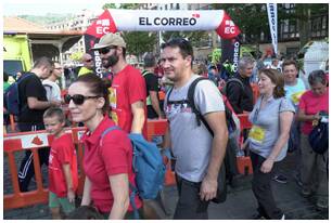 Foto 497 de la llegada - Galería 2 de Subida a Artxanda 2018