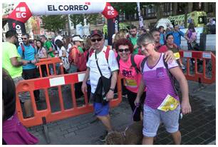 Foto 516 de la llegada - Galería 2 de Subida a Artxanda 2018