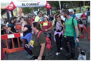 Foto 518 de la llegada - Galería 2 de Subida a Artxanda 2018