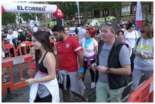 Foto 528 de la llegada - Galería 2 de Subida a Artxanda 2018