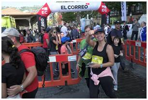 Foto 540 de la llegada - Galería 2 de Subida a Artxanda 2018