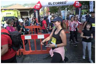 Foto 541 de la llegada - Galería 2 de Subida a Artxanda 2018