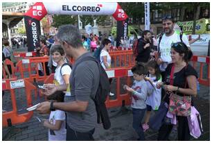 Foto 555 de la llegada - Galería 2 de Subida a Artxanda 2018