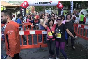 Foto 558 de la llegada - Galería 2 de Subida a Artxanda 2018