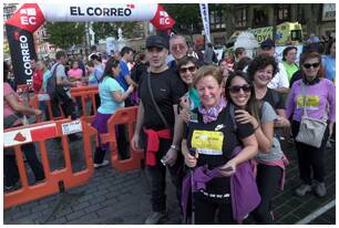 Foto 576 de la llegada - Galería 2 de Subida a Artxanda 2018