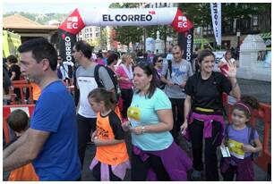 Foto 581 de la llegada - Galería 2 de Subida a Artxanda 2018