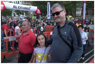 Foto 583 de la llegada - Galería 2 de Subida a Artxanda 2018