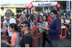 Foto 586 de la llegada - Galería 2 de Subida a Artxanda 2018