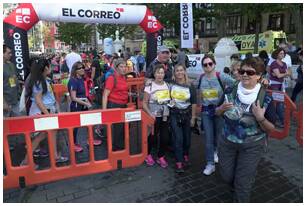 Foto 587 de la llegada - Galería 2 de Subida a Artxanda 2018