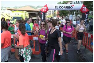 Foto 595 de la llegada - Galería 2 de Subida a Artxanda 2018