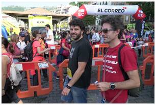 Foto 599 de la llegada - Galería 2 de Subida a Artxanda 2018