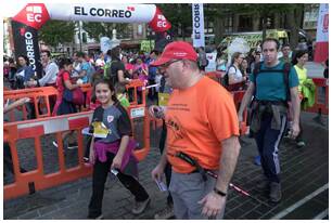 Foto 600 de la llegada - Galería 2 de Subida a Artxanda 2018