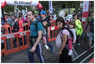 Foto 601 de la llegada - Galería 2 de Subida a Artxanda 2018