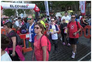 Foto 615 de la llegada - Galería 2 de Subida a Artxanda 2018