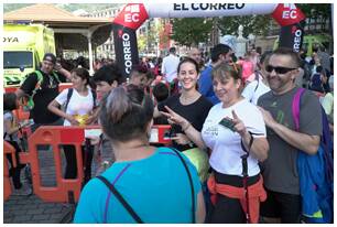 Foto 625 de la llegada - Galería 2 de Subida a Artxanda 2018