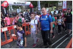 Foto 628 de la llegada - Galería 2 de Subida a Artxanda 2018