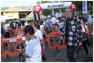 Foto 636 de la llegada - Galería 2 de Subida a Artxanda 2018