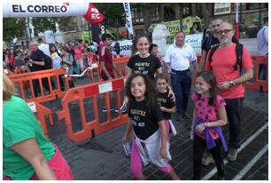 Foto 720 de la llegada - Galería 2 de Subida a Artxanda 2018