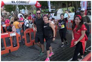 Foto 743 de la llegada - Galería 2 de Subida a Artxanda 2018