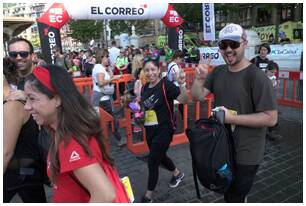 Foto 744 de la llegada - Galería 2 de Subida a Artxanda 2018