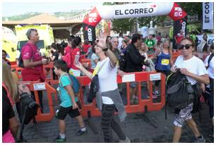 Foto 748 de la llegada - Galería 2 de Subida a Artxanda 2018