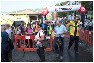 Foto 777 de la llegada - Galería 2 de Subida a Artxanda 2018